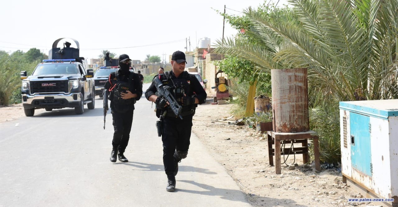 القبض على 3 آلاف متهم وضبط أكثر من طنين من المخدرات بالعراق